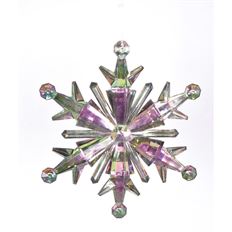 STARBURST 9.25&quot; FESTIVAL BLUE