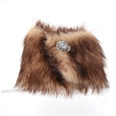 FUR CUFF 6X5" FESTIVAL