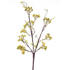 BERRY BRANCH 37" TEXTURED GRN