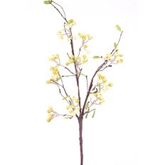 BRANCH BERRY TEXTURED 37&quot; CREAM