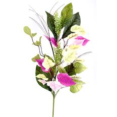 BIRCH MIX FOLIAGE 32" LAV/GRN