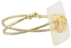 CUFF CROWN JEWELS GOLD