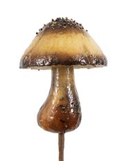 MUSHROOM GLITTER 12" NATURAL