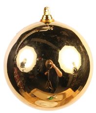 BALL VP 250MM GLOSSY GOLD