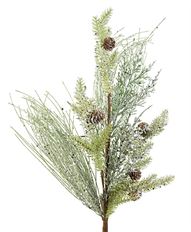 PINE SPRAY FROST 29" BLUE GRN