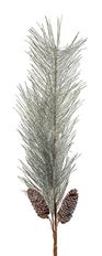 FOXTAIL W/CONE FROSTY 26" GRN/WHT