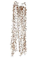 SMILAX METALLIC HANGING 43" GOLD