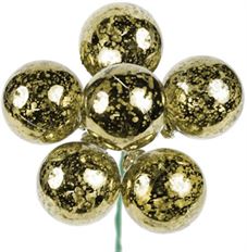 BALL VP 50MM ANTQ MT GOLD 36/PK