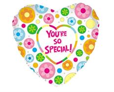 MYLAR 17" YOU'RE SO SPECIAL 5/PK