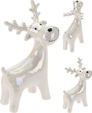 REINDEER STANDING 2/AST WHITE