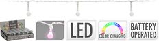LED CHAIN LIGHT 10 COLOR CHG 20"