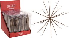 HANGING STAR DECOR 17CM CHAMP