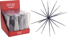 DECO STAR 17CM MIDNIGHT