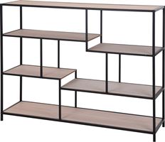 RACK METAL WITH MDF SHELVES
