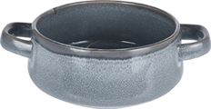SOUP BOWL WITH HANDLE 3 ASST