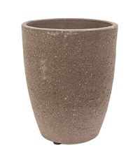 MINIPOT 11CM BROWN