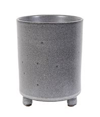 CERAMIC MINIPOT 10.5CM PETROL