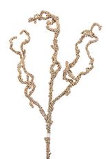 BRANCH CURL GLITTER ORANGE