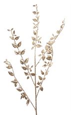 FINE FERN LEAF SPRAY ROSE GOLD