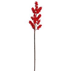 BERRY STEM 25" RED