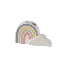 RAINBOW BUDVASE 7.25X2.25X4.25"