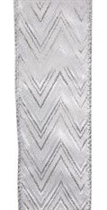 RIBBON CHEVRON JACQ 2.5"X5Y