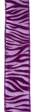 RIBBON 09 ZEBRA PURPLE 10YD