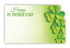 CARD ST. PATRICKS DAY 50/PKG
