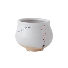 POT LOVE IS IN THE AIR 3.25X3.25"