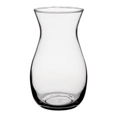JORDAN VASE 9" CLEAR 12/CS