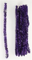 CHENILLE STEMS 12" PURPLE 25/PK