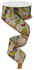 RIBBON 1.5" FIESTA 10YD
