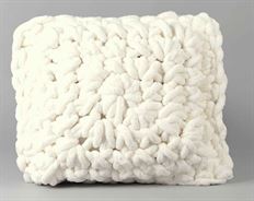 CUSHION KNIT 48X48CM OFF WHITE