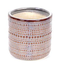 CERAMIC POT 11CM PULL A POIS