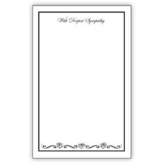 GROUP WITH DEEPEST SYMPATHY 50/PK