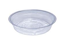 SAUCER 6" PLASTIC 25/PKG