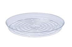 SAUCER 12" PLASTIC 10/PKG