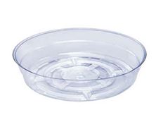 SAUCER 5" PLASTIC 25/PKG