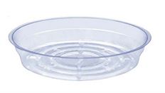 SAUCER 7" PLASTIC 25/PKG