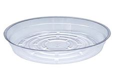 SAUCER 8" PLASTIC 25/PKG