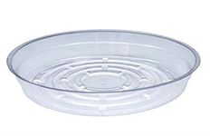 SAUCER 9" PLASTIC 25/PKG