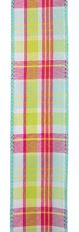 RIBBON 1.5" PLAID BERTIE 50YD