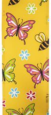 RIBBON BUTTERFLY/BEES 2.5"X50  DAF