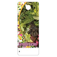 CARE TAGS EUROPEAN GARDEN 100PK