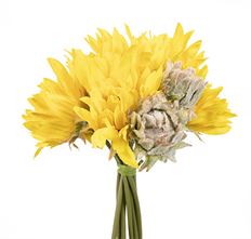 BOUQUET SUNFLOWER X11 YELLOW