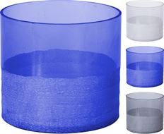 TEALIGHT HOLDER 3 ASST 7CM