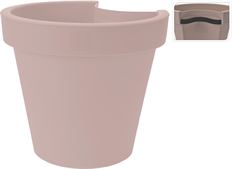 FLOWERPOT FOR POLE 6" SAND