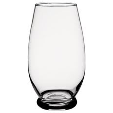 CELEBRITY VASE 10 5/8" CLEAR