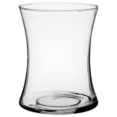 GATHERING VASE 6.5"X8"O CLEAR 6/CS