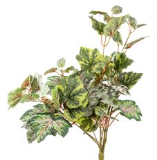 IVY BUSH GRAPE 22.5" BURGUNDY GREEN